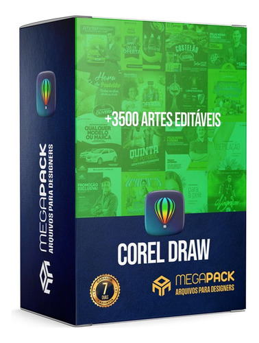 Megapack De Arquivos Para Designer