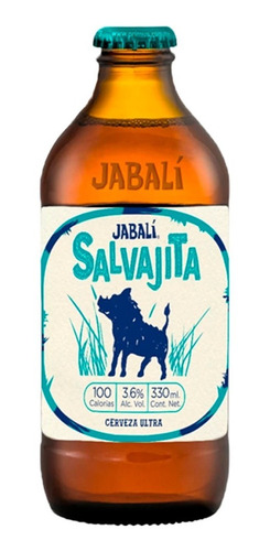 Cerveza Artesanal Jabalí 330 Mls ¡ Varios Estilos !