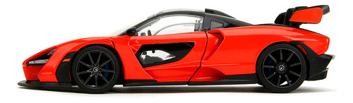 1/32 Mclaren Senna Rapidos Y Furiosos Jada Fast Furious X Rojo