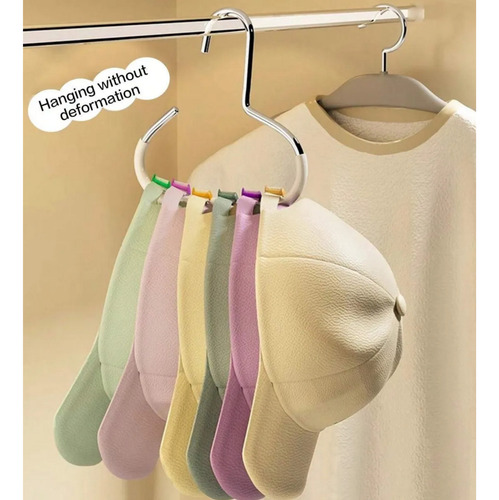 Ganchos, Perchas Organizador De Gorras, Bufandas O Corbatas