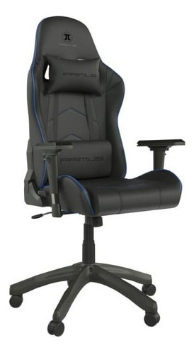  Silla Primus Gaming Thronos 200s Black With Blue Pch-202bl