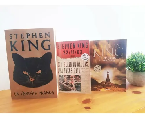 Libros Stephen King (Usado)