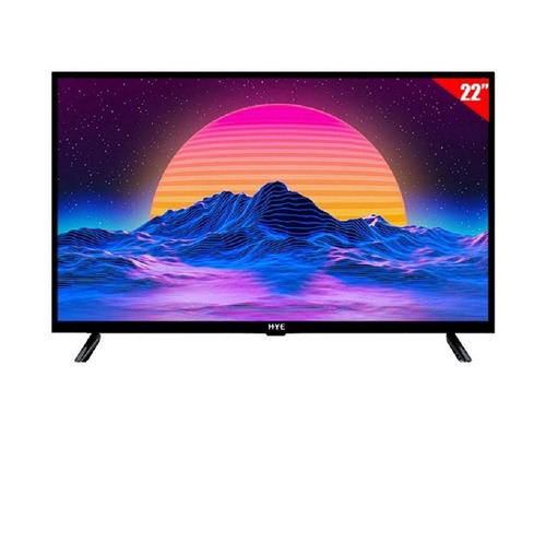Imagem 2 de 5 de Tv Hye Hye22dtfg Led Full Hd 22 110v/220v