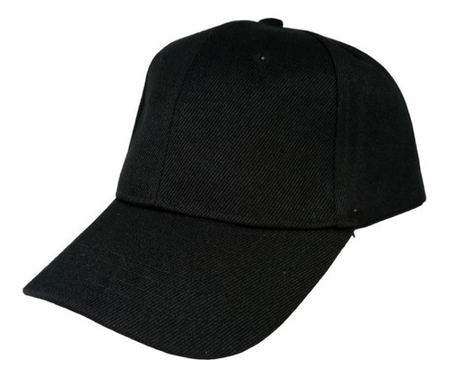 Gorra Infantil De Gabardina Lisa Con Hebilla