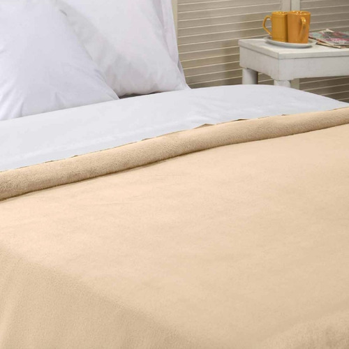 Imagen 3 de 10 de Manta Frazada Flannel 1 ½ Plaza, 150x220 Cm