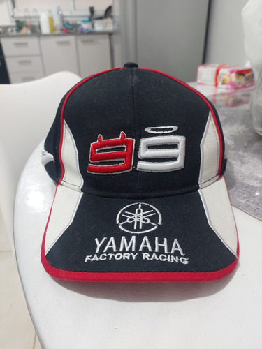 Gorra Yamaha Factory Racing 