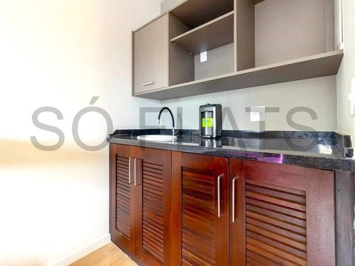 Imagem 8 de 15 de Lindo Apart-hotel Em Alphaville, Bandeira Quality - Sf34497