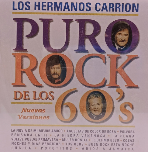 Los Hermanos Carrion - Puro Rock De Los 60s / Cd Nuevo