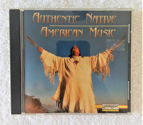 Aunthentic Native American Music Cd American Music