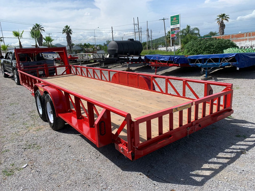 Remolque Seminuevo, 2 Rzrs Polaris, 2 Can Ams, Cap- 6 Ton