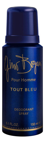 Desodorante en aerosol Gino Bogani Tout Bleu 150 ml