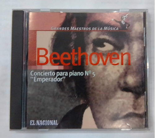 Beethoven. Concierto Para Piano N° 5. Cd Usado. Qqa.