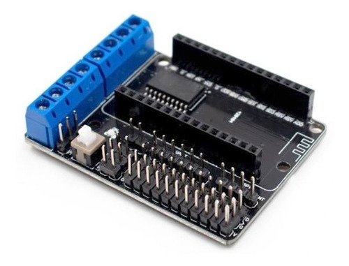 Modulo Shield Nodemcu L293d Driver Motor Esp8266 Cp2102 V2