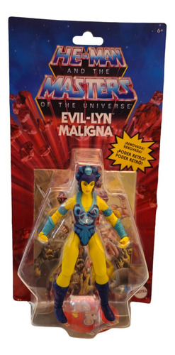 Motu Origins Evil-lyn Amarilla Mattel - Eternia Store