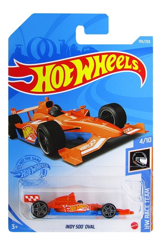Carrinho Hot Wheels À Escolha - Edição Hw Race Team - Mattel