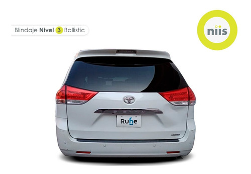 Imagen 5 de 15 de Toyota Sienna 2014 3.5 Limited V Blindada Niii