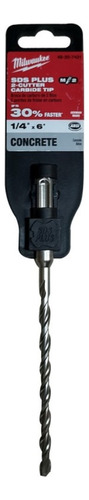 Brocas Sds Plus 1/4 X 4 X 6 48207431 Milwaukee