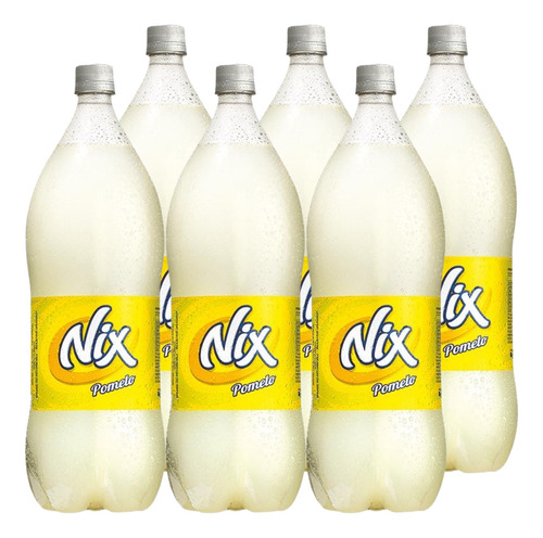 Refresco Nix Pomelo Botella 2,5 L Pack X 6