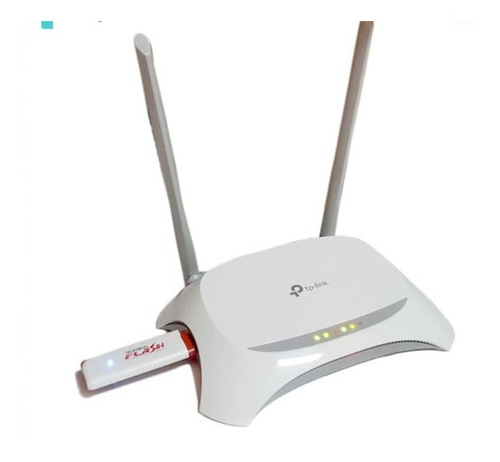 Router Tp Link Mr3420+ Bam Movistar 4g Internet Inalambrico