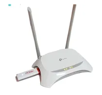 Comprar Router Tp Link Mr3420+ Bam Movistar 4g Internet Inalambrico