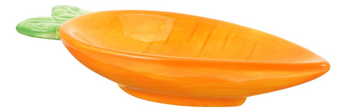 Plato De Comida Para Hámsteres Para Conejos, Zanahoria