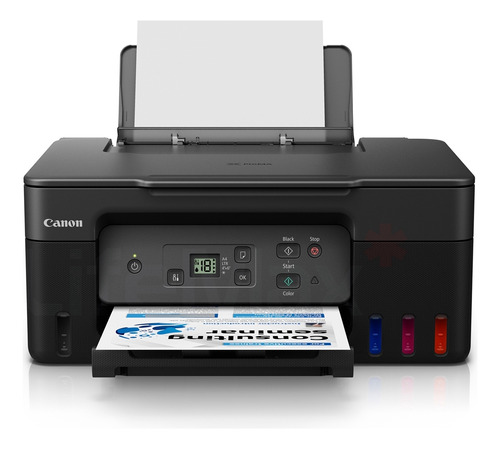 Impresora Multifuncional Canon Pixma G2170 Tinta Continua