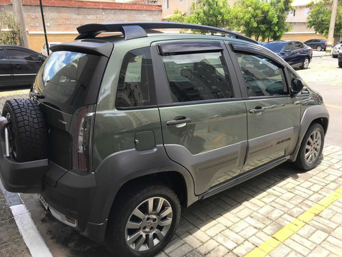 Fiat Idea 2016 1.8 16v Adventure Flex Dualogic 5p