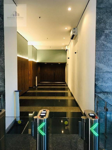 Imagem 27 de 30 de Sala Comercial À Venda Em Moema, 32 M², Ao Lado Do Metrô Eucaliptos E Moema, São Paulo. - Sa0109