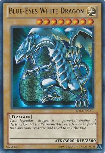 Dragon Blanco De Ojos Azules Iii Ultra Raro Yugioh