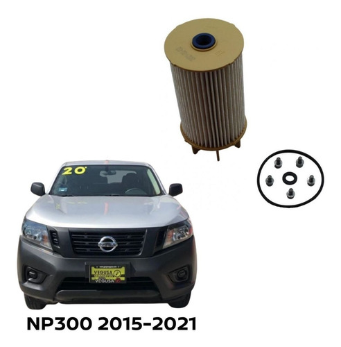 Cartucho Filtro Diesel Nissan Pick Up 2020 Original