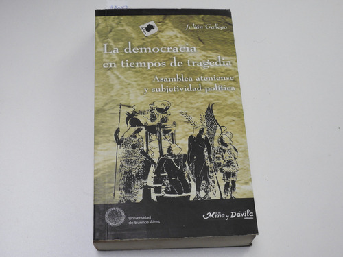 La Democracia En Tiempos De Tragedia Gallego - L601 