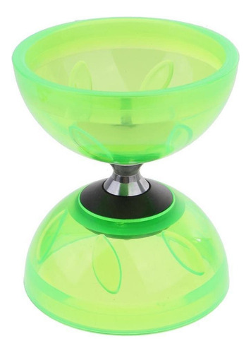 1 Juguetes Diabolo De De Goma 10,5cm Verde