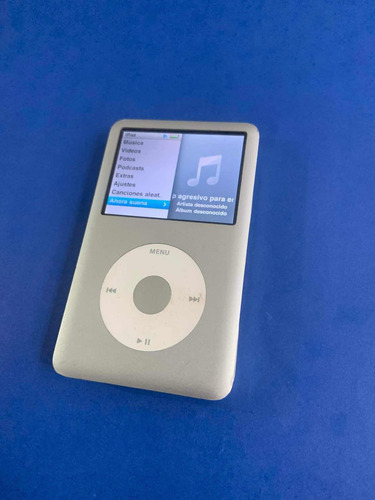 iPod Classic 6 Generación Batería 33 Horas, Perfecto