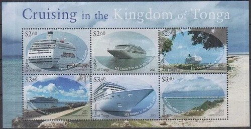 Barcos Cruceros - Tonga - Hojita Mint