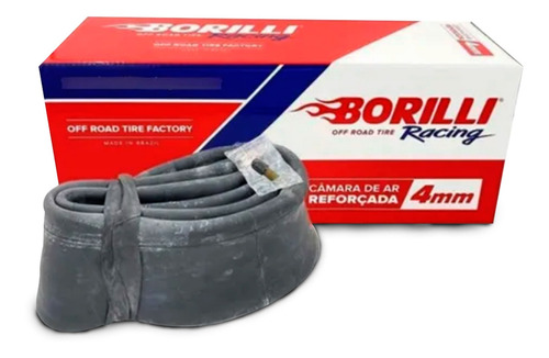 Pneu Borilli Traseiro 120/90-19 E Câmara De Ar Aro 19