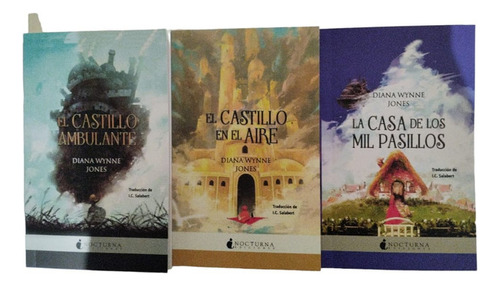Castillo Ambulante+castillo En El Aire+la Casa De Los Mil Pa