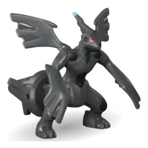 Figuras Pokemon Zekrom 6cm