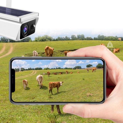 Imagen 7 de 8 de Cámara De Vigilancia Solar Wifi 128gb Exterior 1080 Garantia