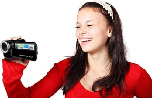 Videocámara Digital Compacta Acuvar De 16 Mp Megapíxeles Con