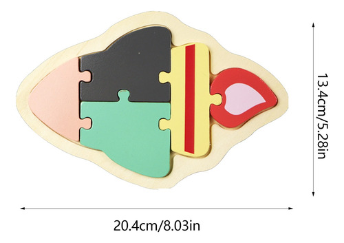 R Entry Level Easy Advanced Puzzle Children's Early Edu 9001