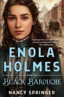 Libro Enola Holmes And The Black Barouche - Springer, Nancy