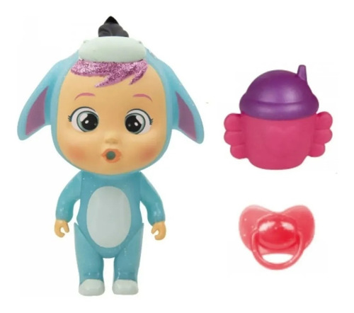 Imagen 5 de 10 de Cry Babies Muñeca Magic Tears Fantasy Bebes Llorones Colecc