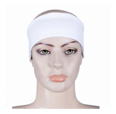 Faixa Para Cabelo Em Cotton Para Estética Com Velcro