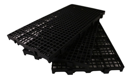 Kit 2,2 M² - 18 Pç 2,5x25x50 Estrado Deck Plastico - Pallet