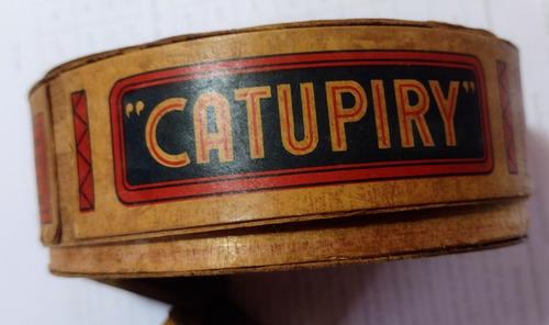 Lata Miniatura Chá Melrose Brinde Exposição 1922 E Catupiry