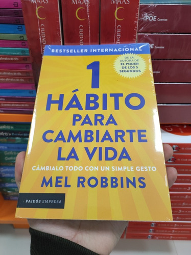 Libro 1 Hábito Para Cambiarte La Vida - Mel Robbins