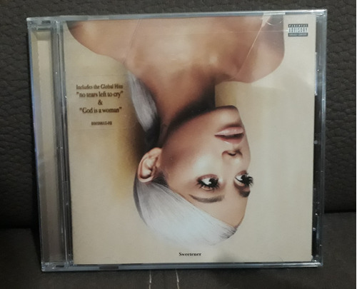 Ariana Grande - Sweetener Cd Nuevo Importado
