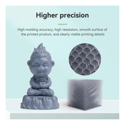 Resina Para Impresora 3d Resistente Pla Pro Esun 1 Kg