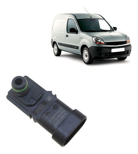 4x 8200121800 8200105165 7700101762 Map Sensor For Clio Esp