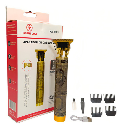 Aparador De Cabelo Ka-3603 Kapbom